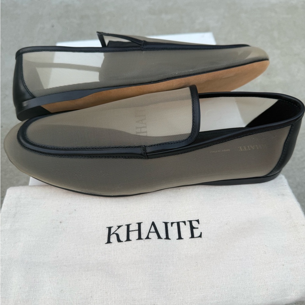Khaite Alessia Mesh Loafers - Picture 6 of 8